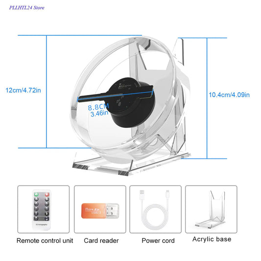 Small Hologram Fan